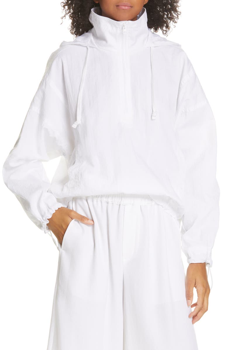 Vince Half Zip Windbreaker Jacket, Main, color, 