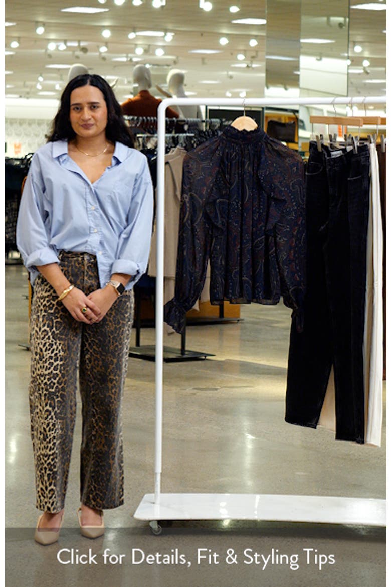 Long Sleeve Georgette Top video