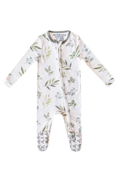 Zip-Up Footie Pajamas (Baby)