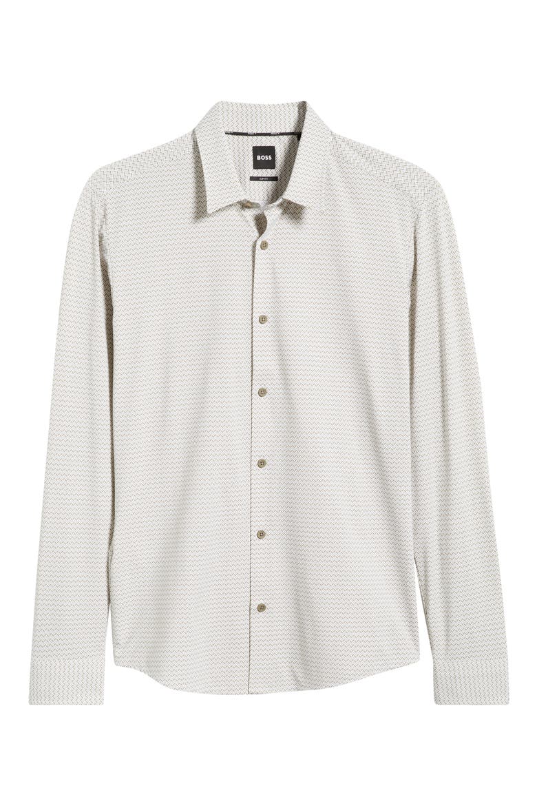 Roan Kent Performance Button-Up Shirt, Main, color, LIGHT BROWN