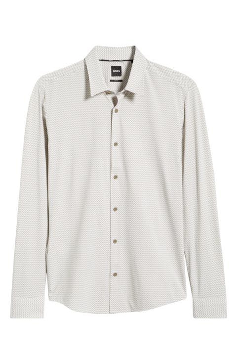 Roan Kent Performance Button-Up Shirt