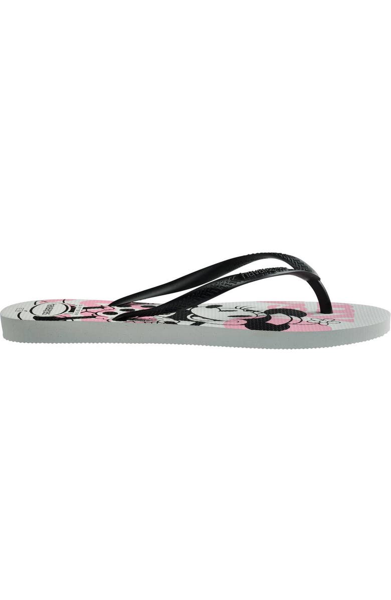 Havaianas x Disney Slim Flip Flop, Alternate, color,