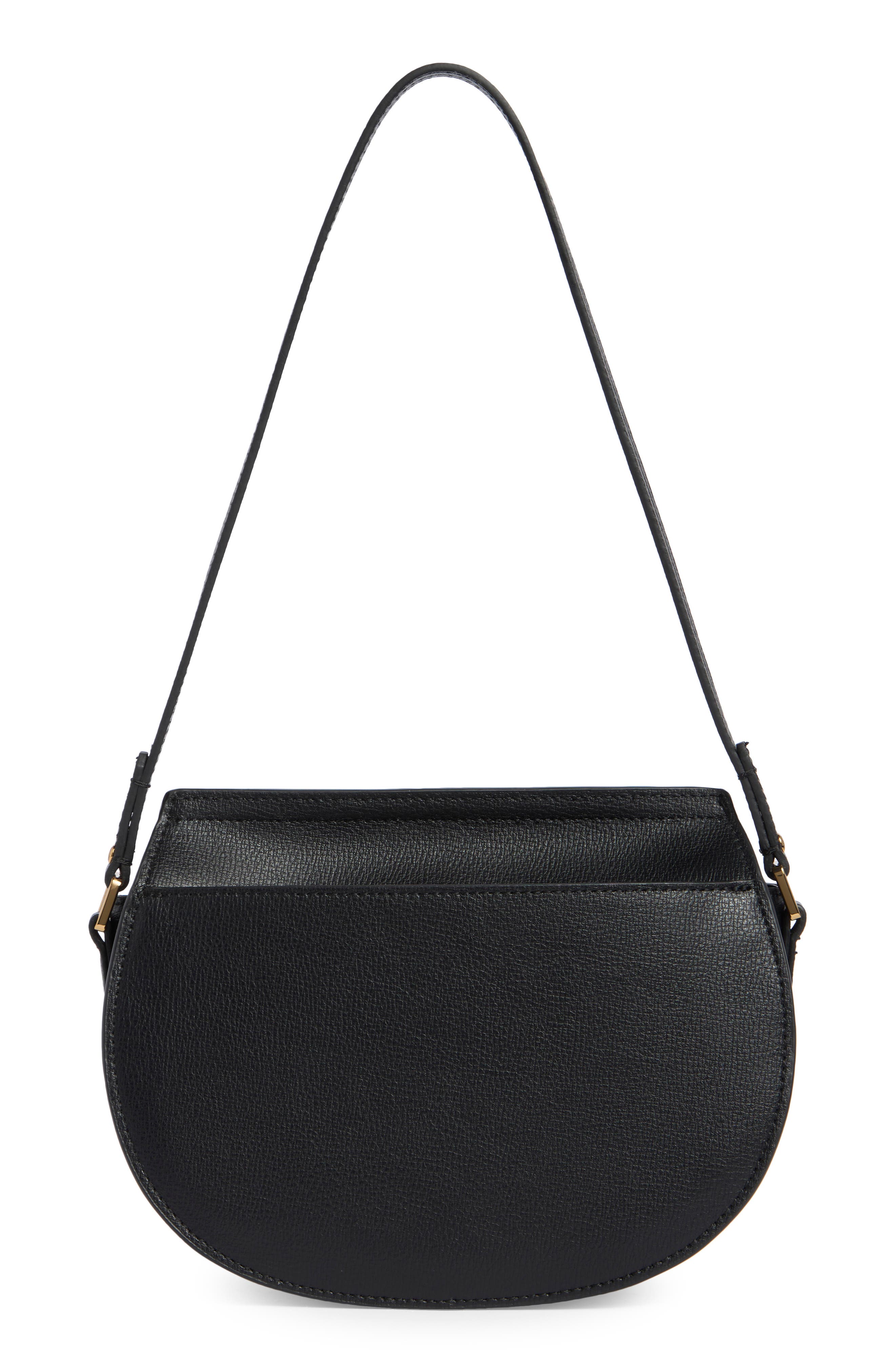 KARL LAGERFELD PARIS Corrine Leather Shoulder Bag, Alternate, color, 