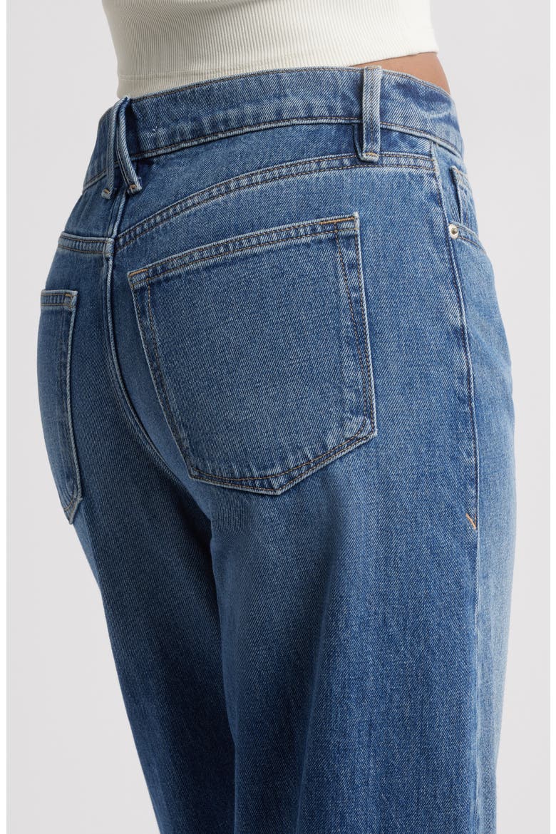Good Relaxed Barrel Jeans, Alternate, color, INDIGO740