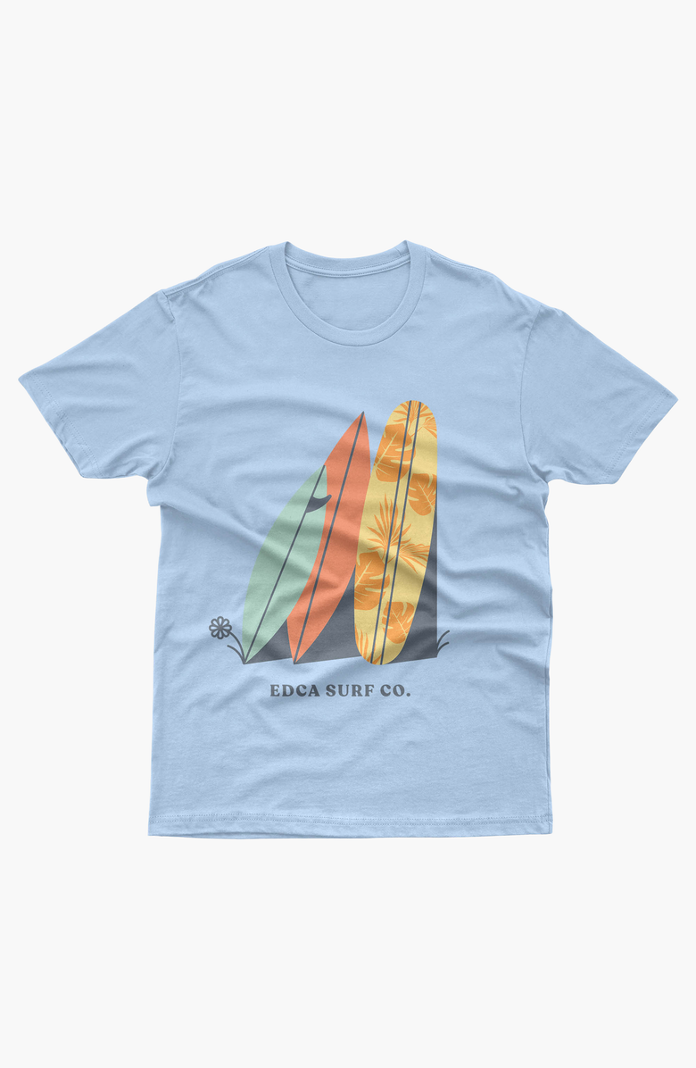 Everyday California Santa Cruz Tee, Main, color,