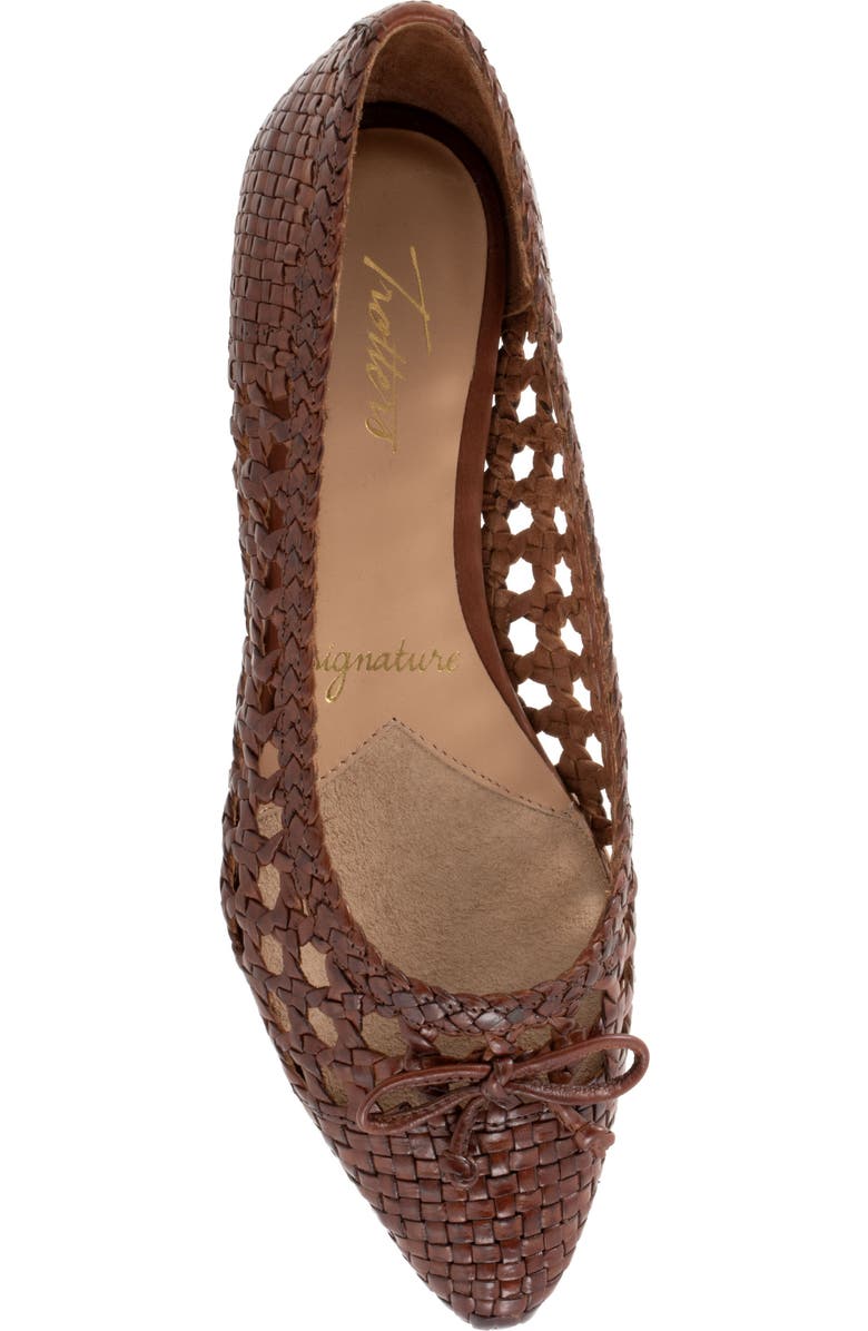 Trotters Edith Woven Flat, Alternate, color,