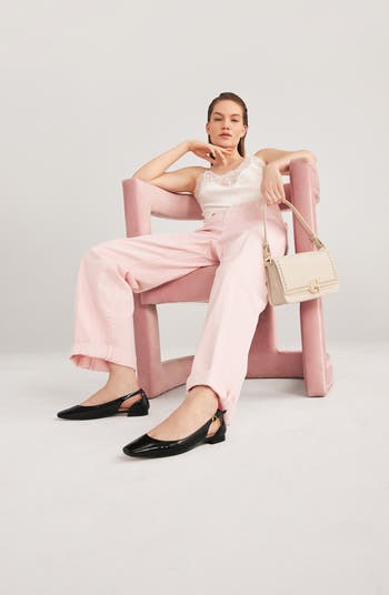 【限定セール】Cole Haan Bria Cutout Flat サンダル Cole Haan Bria Cutout Flat (Women) | Nordstromrack
