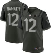 Nike Men's Nike Joe Namath Gotham Green New York Jets 2025 Rivalries Collection Retired Player Game Jersey