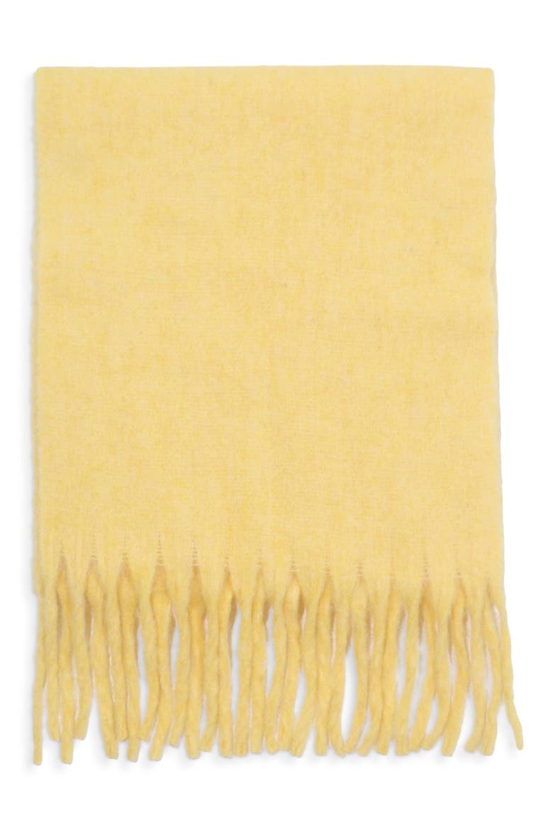 Copenhagen Scarf, Main, color, YELLOW