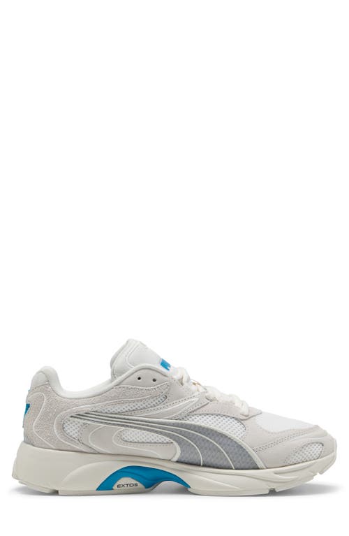 Puma Extos Collector Sneaker In Vapor Gray-warm White