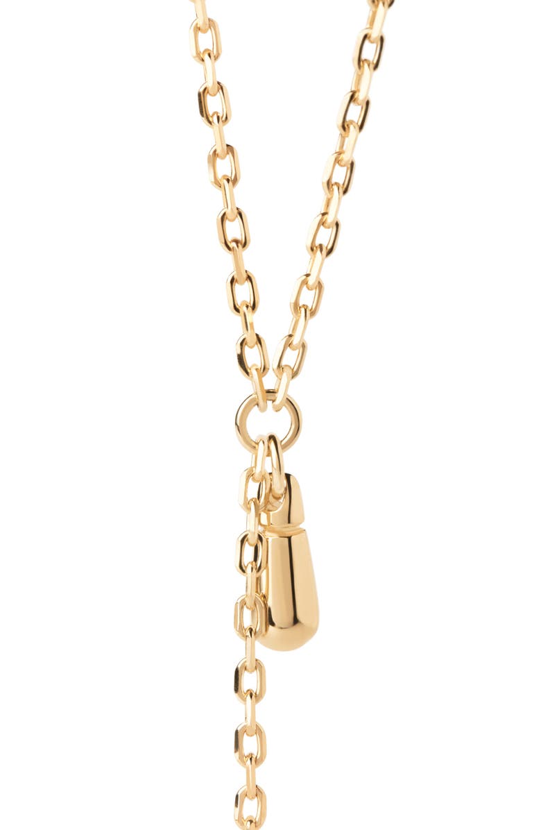 PDPAOLA Tessa Necklace, Alternate, color, Gold