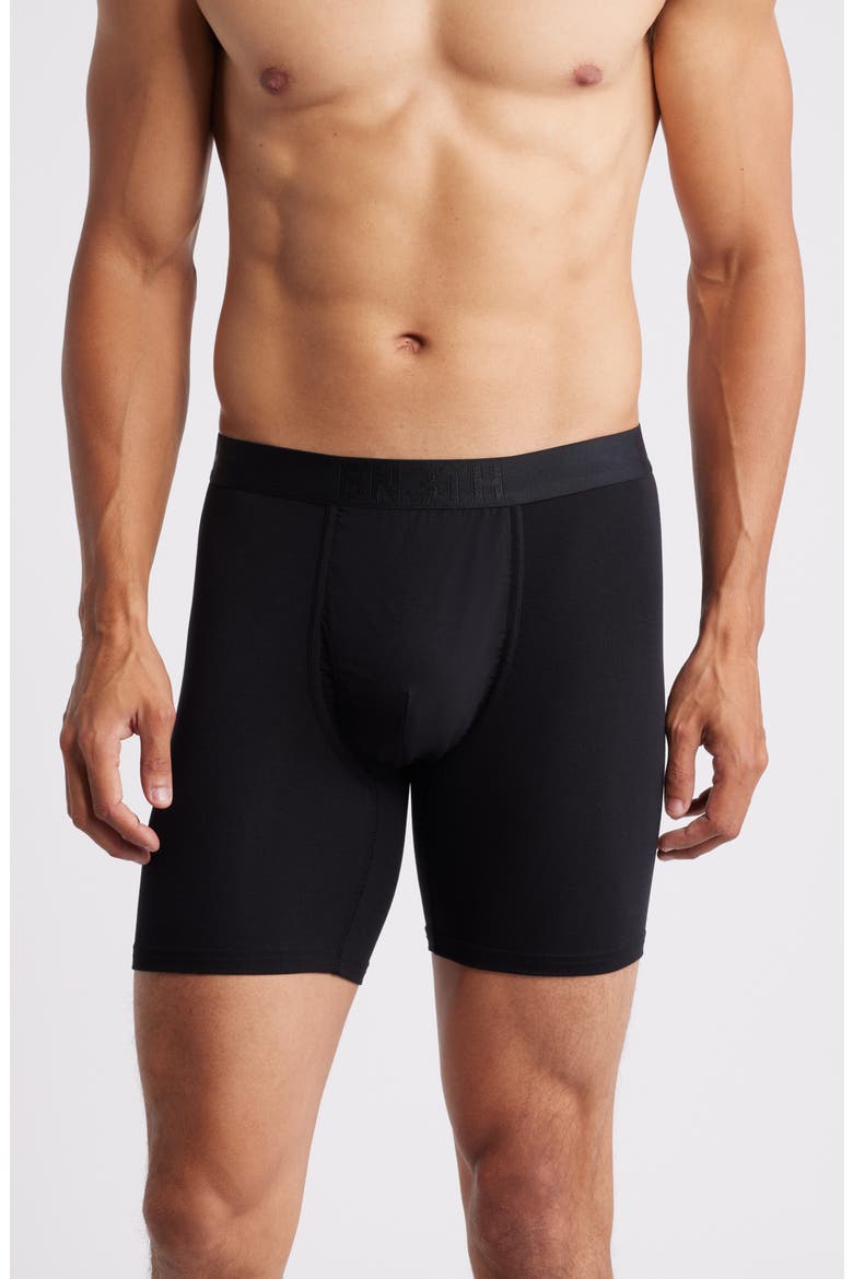 Classic Icon 2-Pack Boxer Briefs, Main, color, BLACK 2 PACK