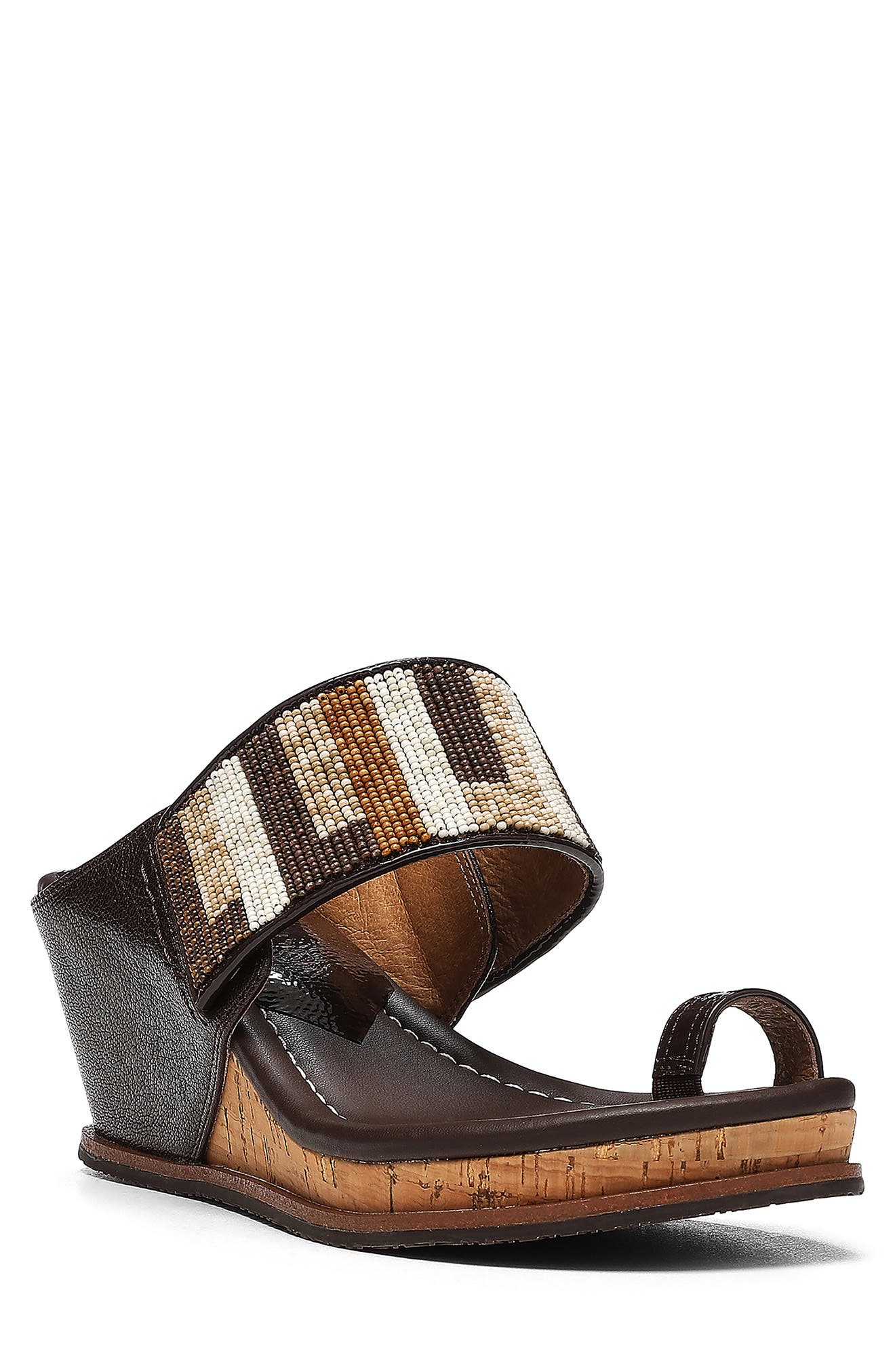 Donald Pliner Greer Wedge Slide Sandal, Main, color, 