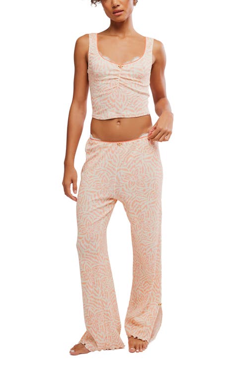 Fresh in Love Pointelle Pajamas