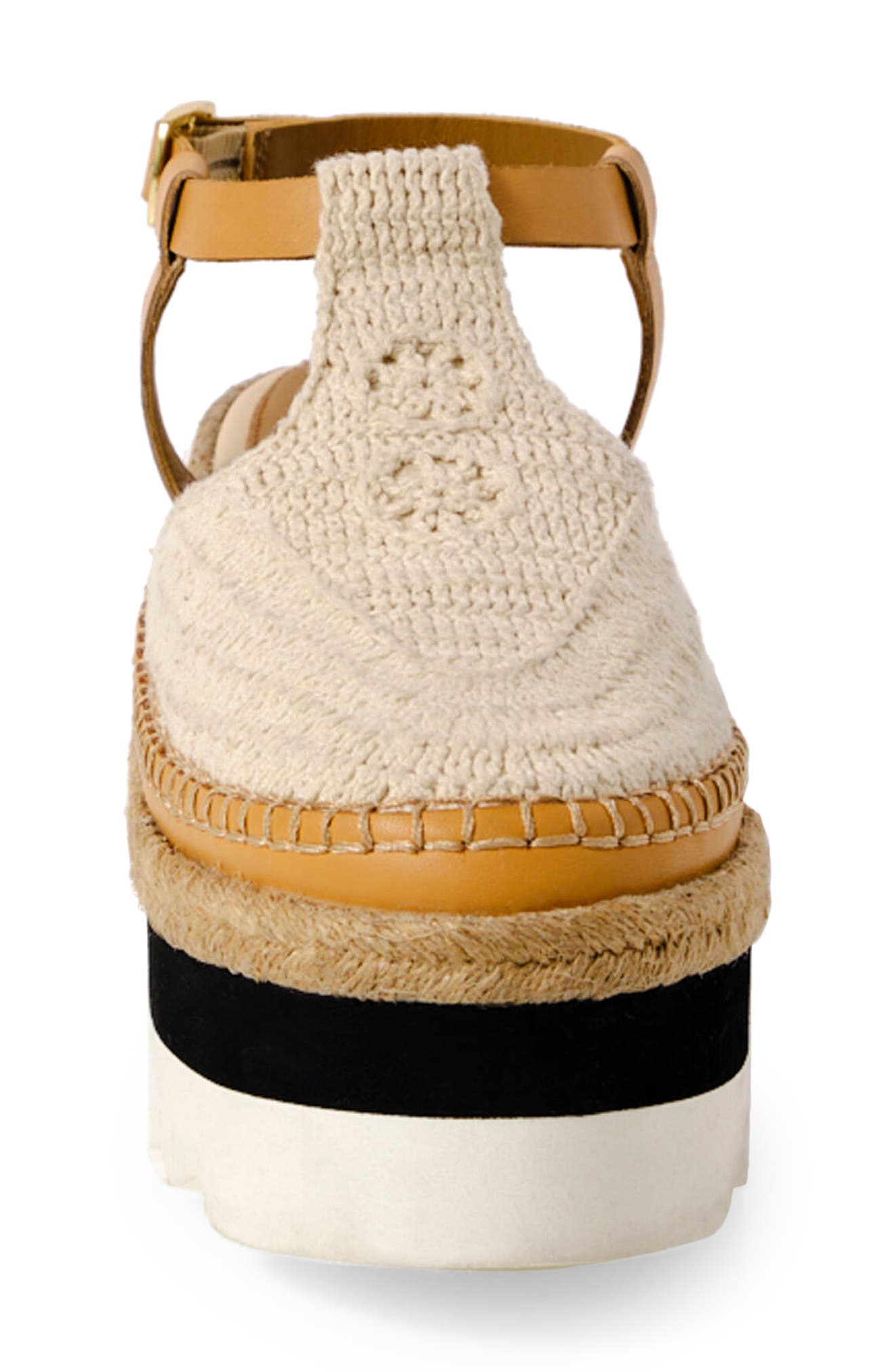 Morning in Mykonos Platform Wedge, Alternate, color, VACHETTA MULTI