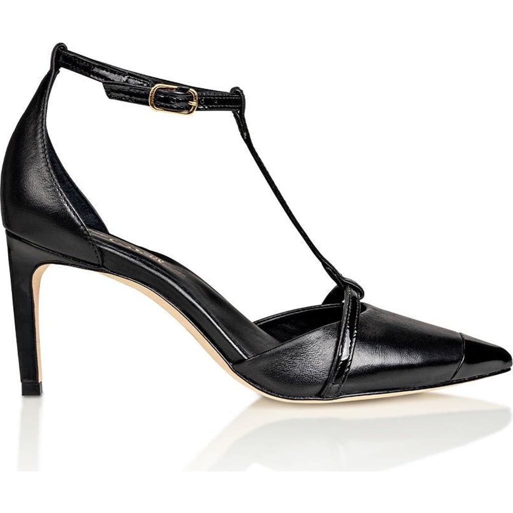 Joan Oloff Shoes Desiree Pump In Black