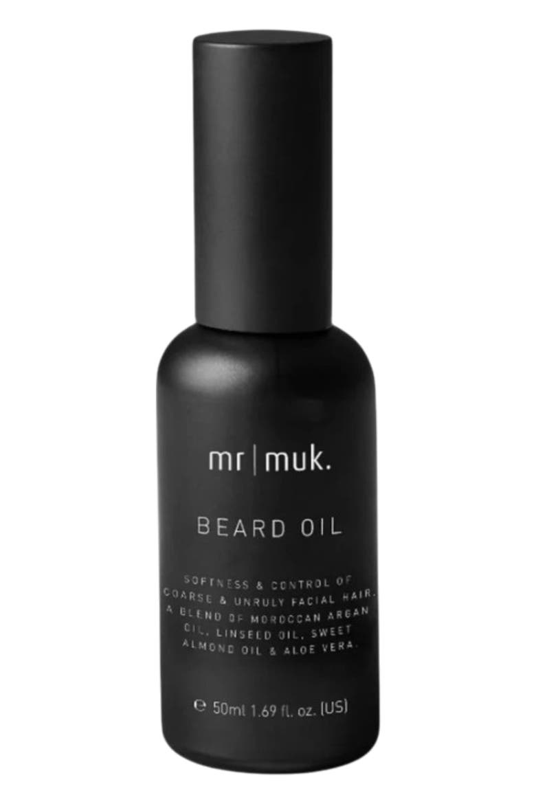 mr muk Beard Oil, Main, color, 1.69 oz