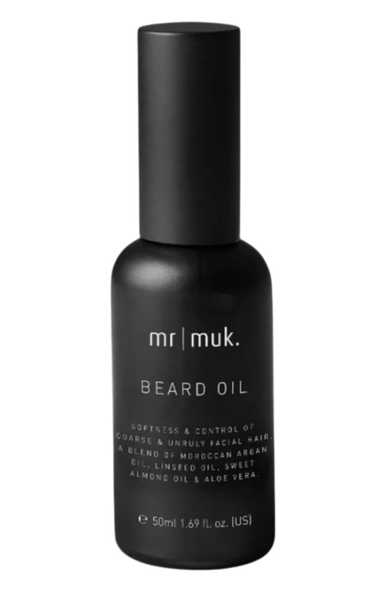 Muk Haircare mr muk Beard Oil, Main, color, 1.69 Oz