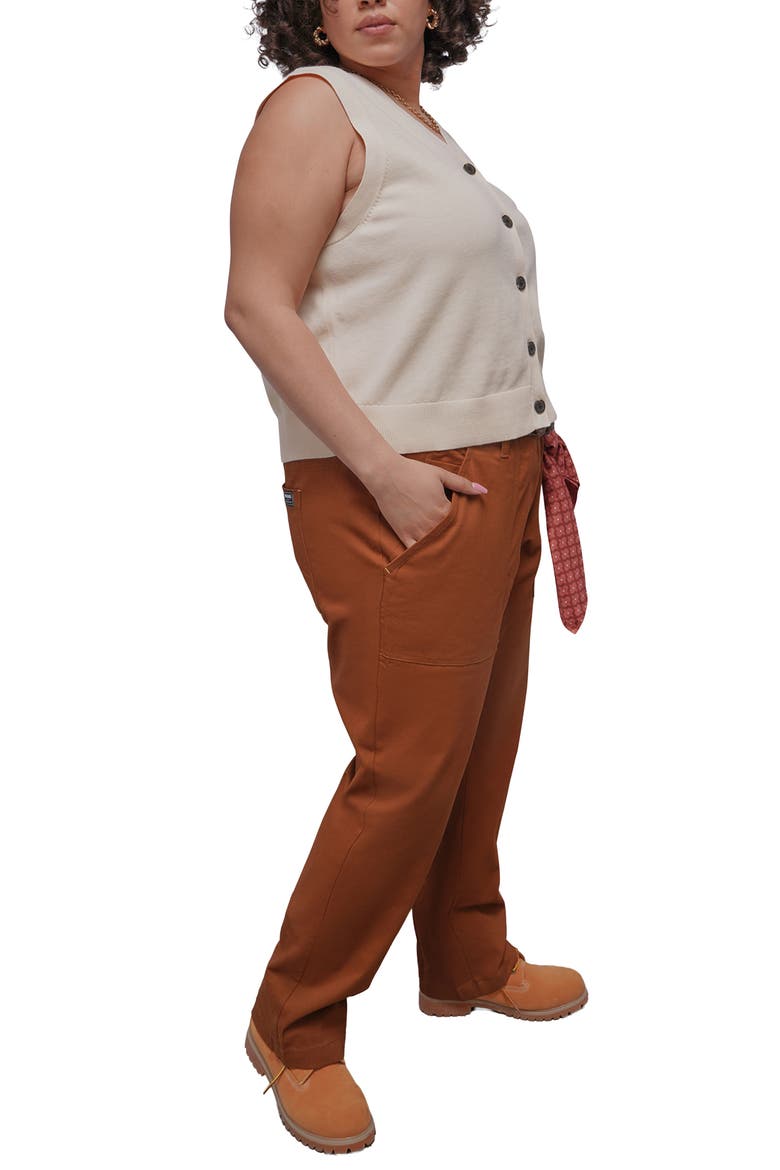 The Everyday Sweater Vest, Alternate, color, OAT
