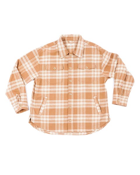 Bucky Split Hem Shirt Jacket