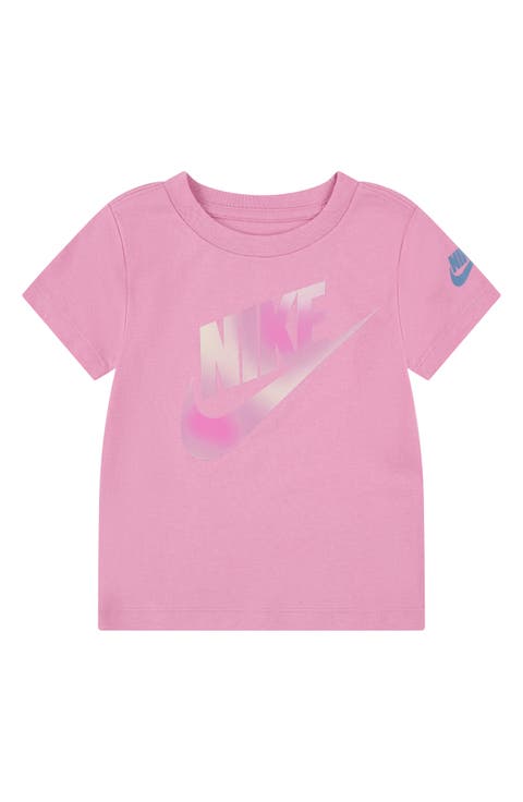 Swoosh Graphic T-Shirt (Toddler)