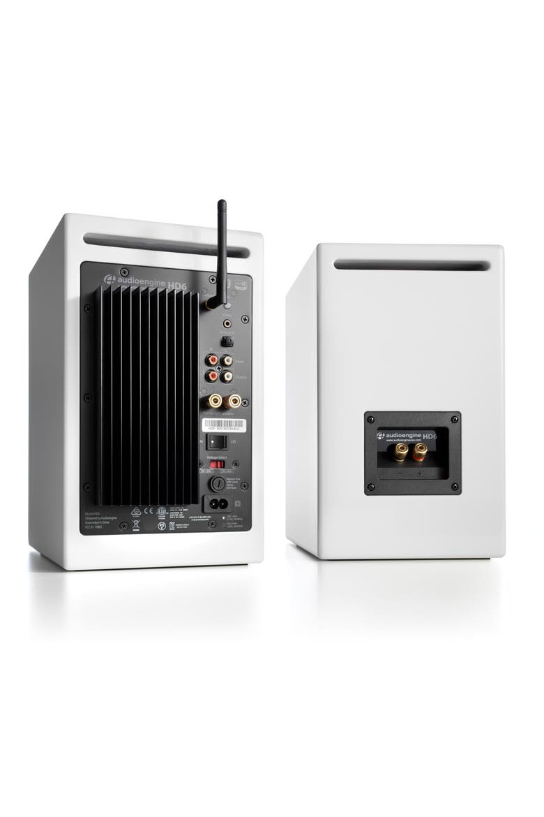 HD6 Home Music System w/Bluetooth aptX-HD, Alternate, color, White