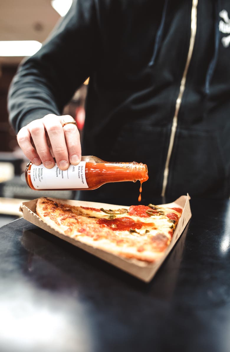 Señor Lechuga The Line Up 6-Piece Set Hot Sauces, Alternate, color, Red Maroon And Yellow