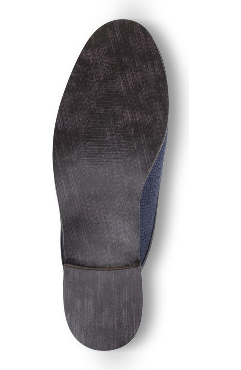 ByPaige Floral Needlepoint Mule, Alternate, color, Navy