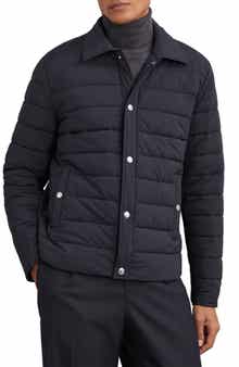 Harrison Quilted Shirt Jacket