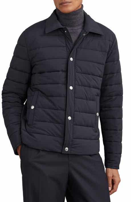 Harrison Quilted Shirt Jacket