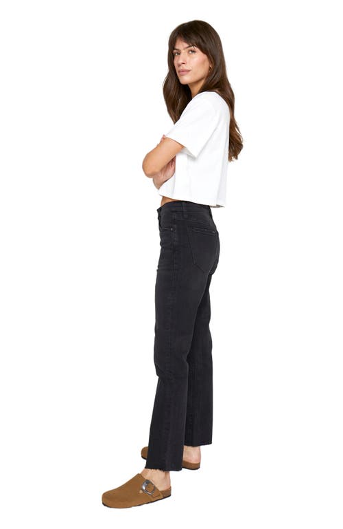 OLIVER LOGAN OLIVER LOGAN CROSBY HIGH RISE RELAXED TAPER FADED BLACK 