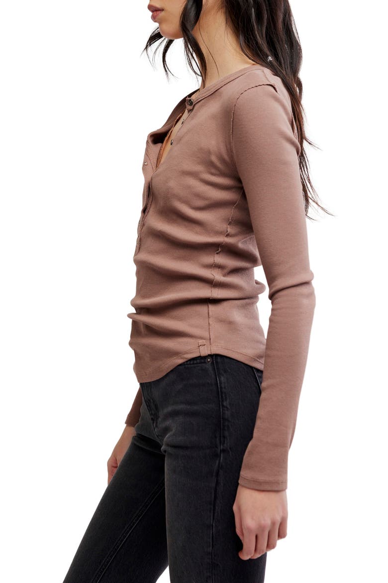 Jamie Henley Top, Alternate, color, SEPIA CLAY