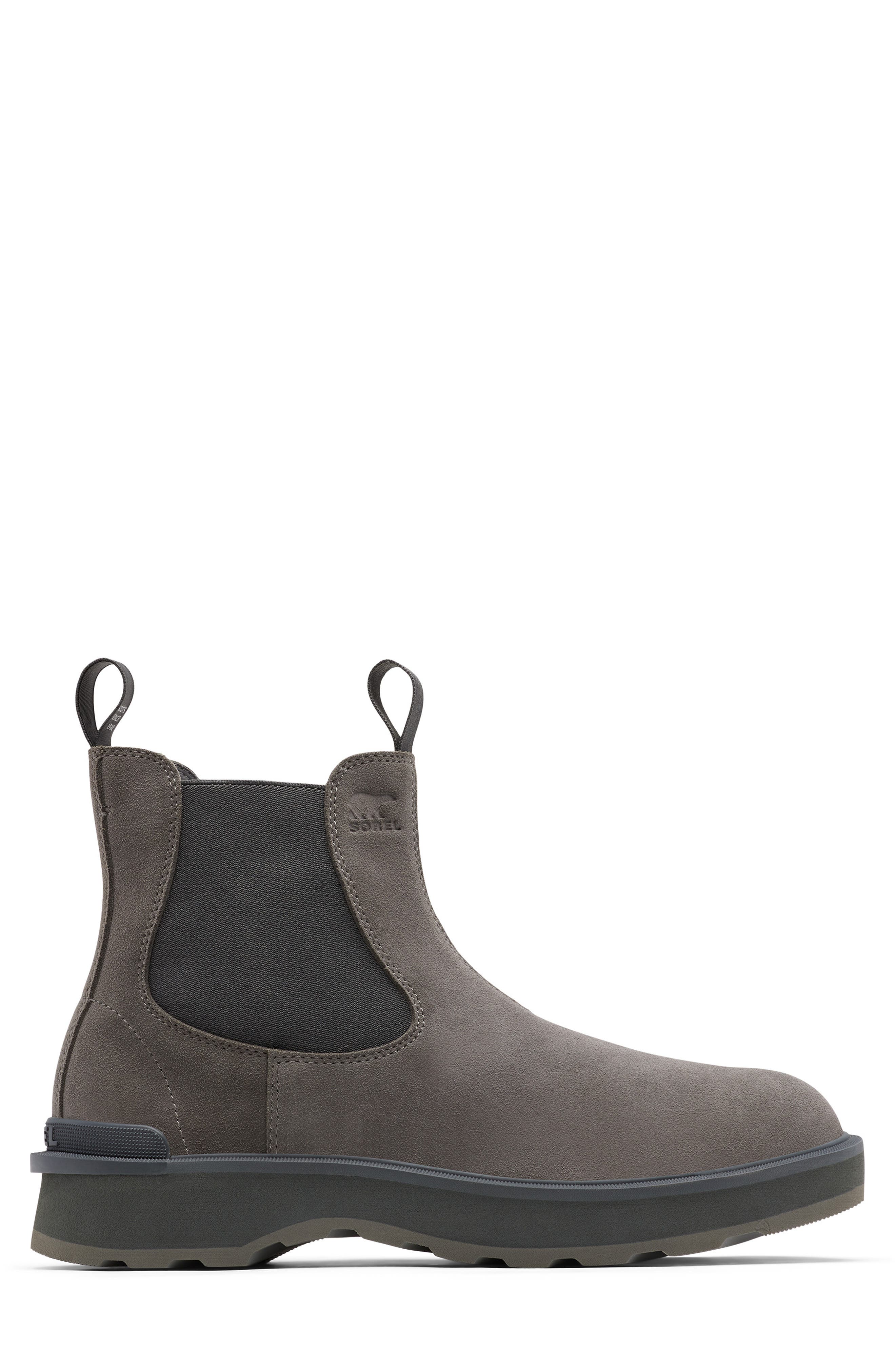 Hi-Line Chelsea Boot, Alternate, color, QUARRY/ GRILL