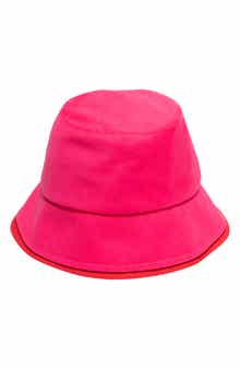 Double Brim Bucket Hat