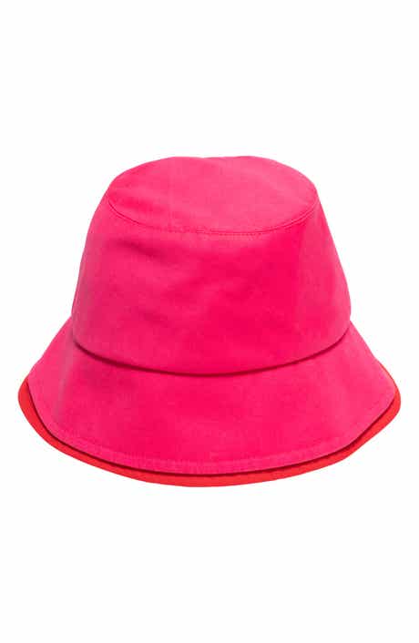Double Brim Bucket Hat