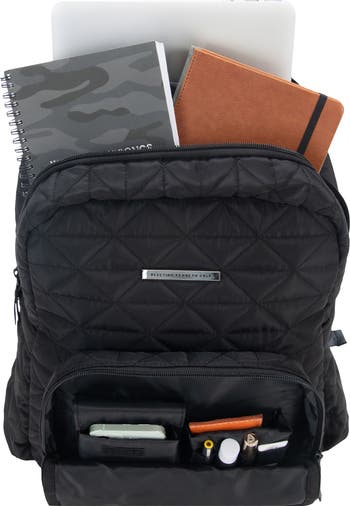 Diamond Tower Carry-On and Emma Laptop Backpack Bundle Set