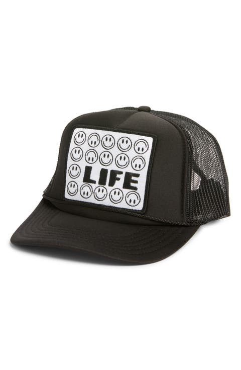 Life Patch Trucker Hat