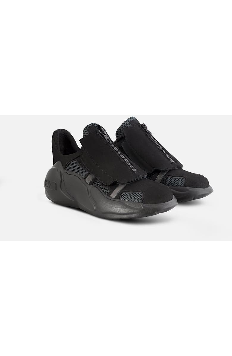 Fini Desiderata V2 Black Charcoal Sneaker - Unisex, Alternate, color, Black Charcoal