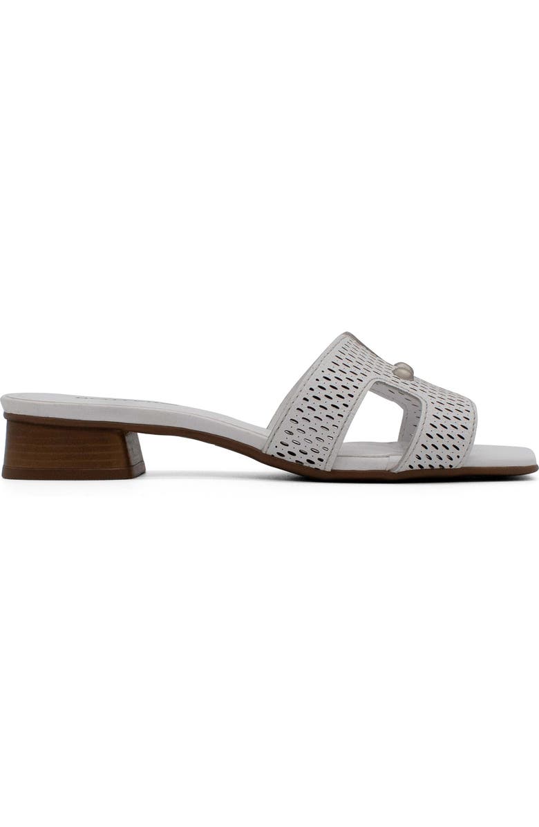 Bottero Botisabel Slide Sandal, Alternate, color, Blanco