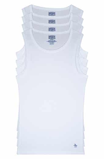 Original Penguin Pack of 4 Cotton Tank Tops
