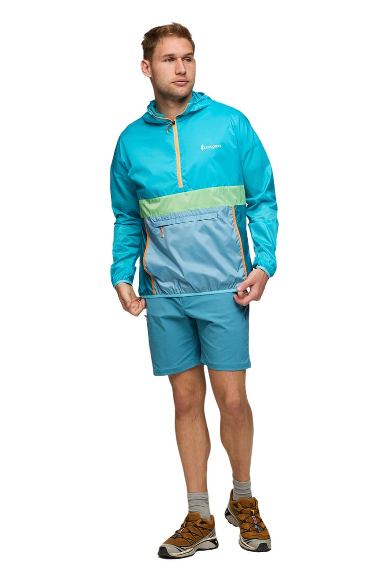 Teca Half-Zip Windbreaker - Men's, Alternate, color, Thumbs Up