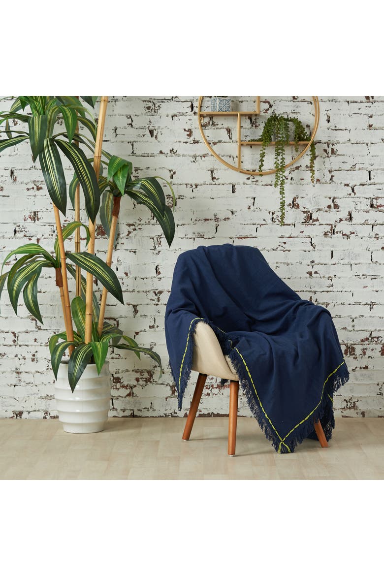 Cheryl Throw Blanket Collection, Alternate, color, Blue