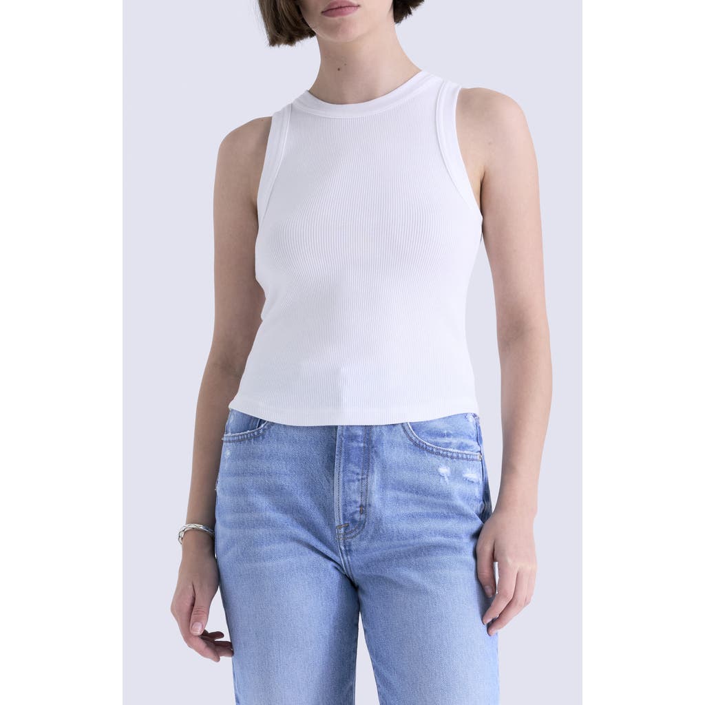 Pistola Nissi Rib Tank In White