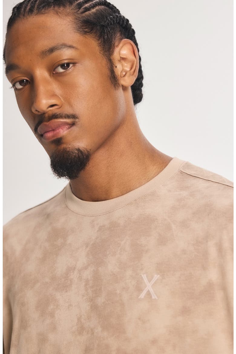 Jersey T-Shirt, Alternate, color, BLANC BROWN DIFFUSED CAMO