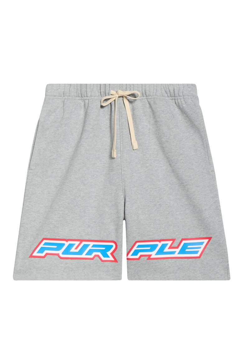 Cotton Fleece Shorts, Alternate, color, GREY