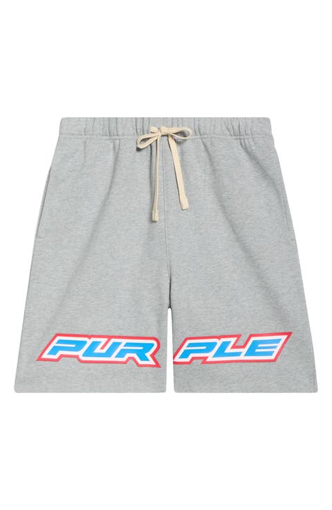 Cotton Fleece Shorts