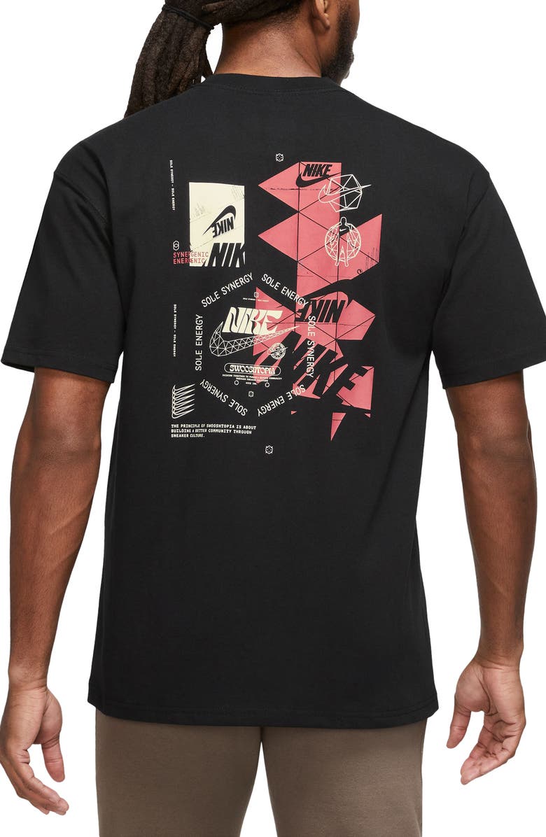 Nike Max90 Swooshtopia Graphic T-Shirt, Alternate, color, 