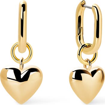 Ana Luisa Heart Earrings - Wesley Gold | Nordstrom