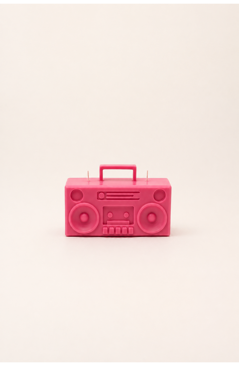 Boom Box Candle