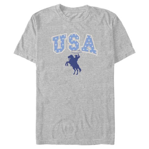 Men's Lost Gods USA Star Rodeo  Graphic T-Shirt